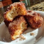 Air Fryer Banana Bread Churro