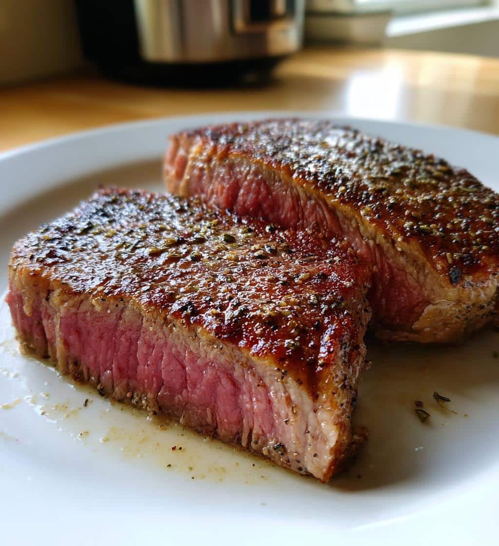 Juicy Air Fryer Beef Steak Sirloin in Just 10 Minutes 4 Air Fryer Beef Steak Sirloin - detail 1