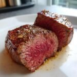 Air Fryer Beef Steak Sirloin