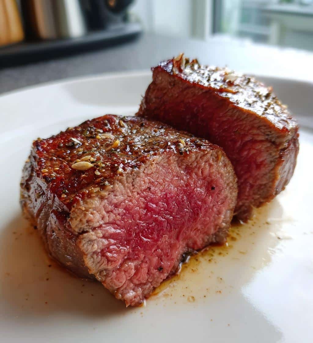 Air Fryer Beef Steak Sirloin