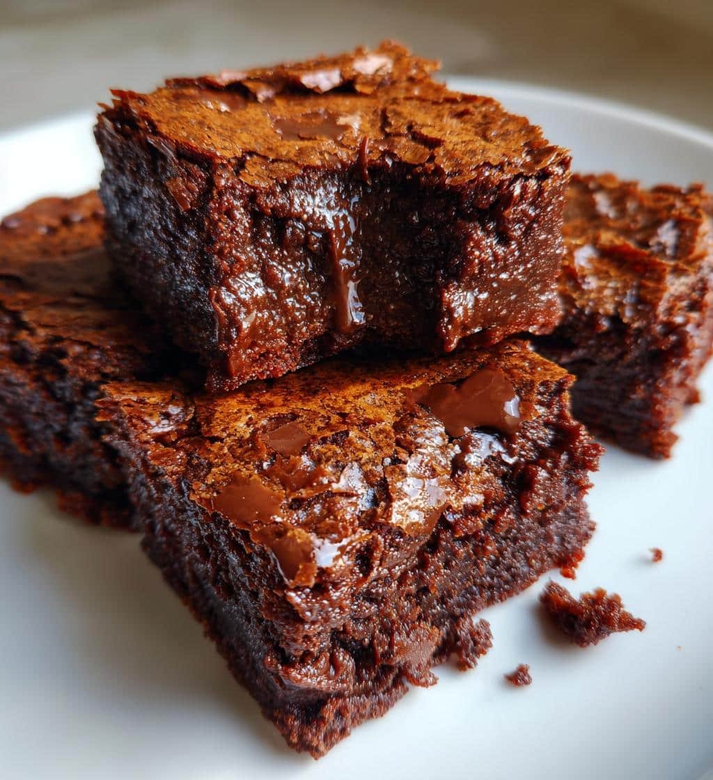 Air Fryer Brownies Espresso