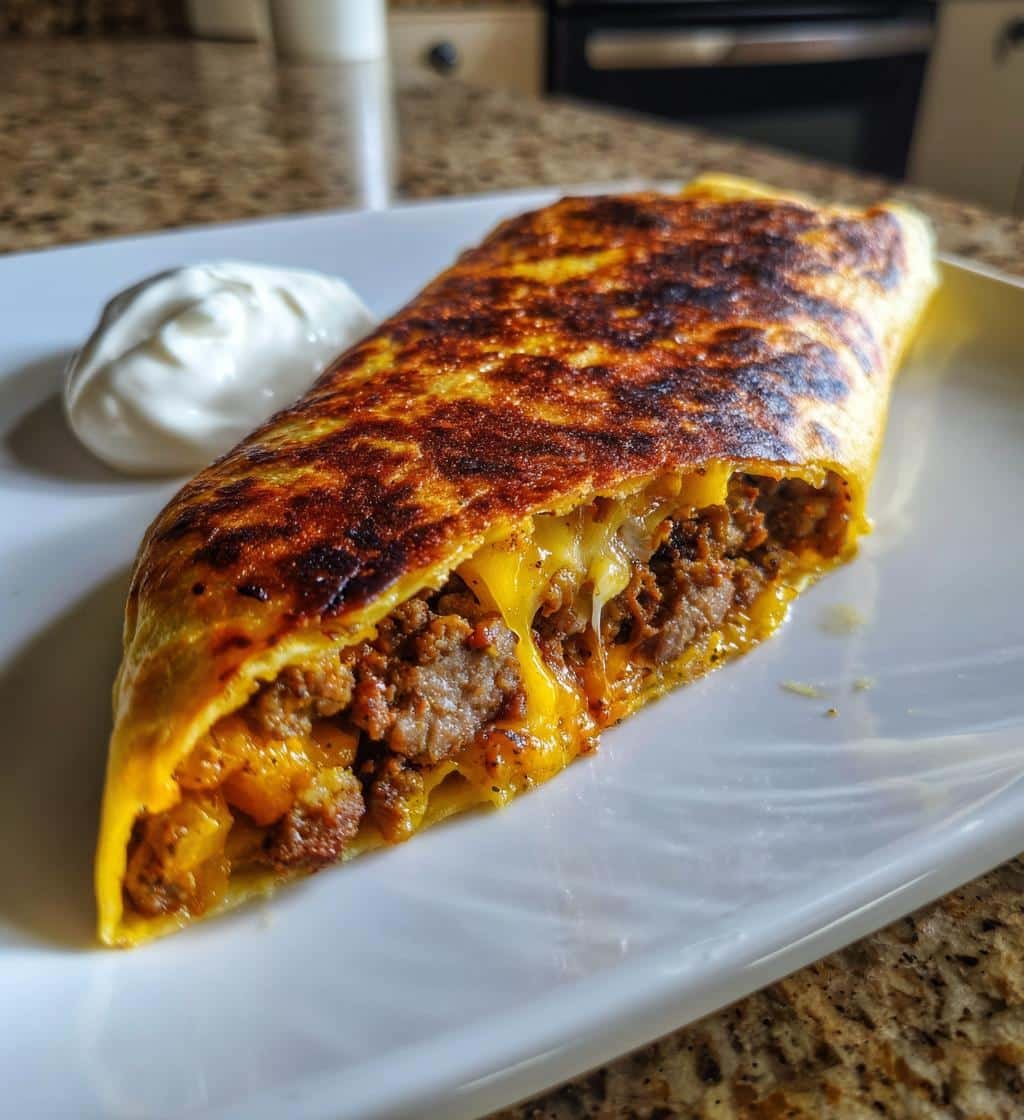 Crispy 10-Minute Air Fryer Burrito - Beef Perfection 4 Air Fryer Burrito - Beef - detail 1