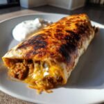 Air Fryer Burrito - Beef