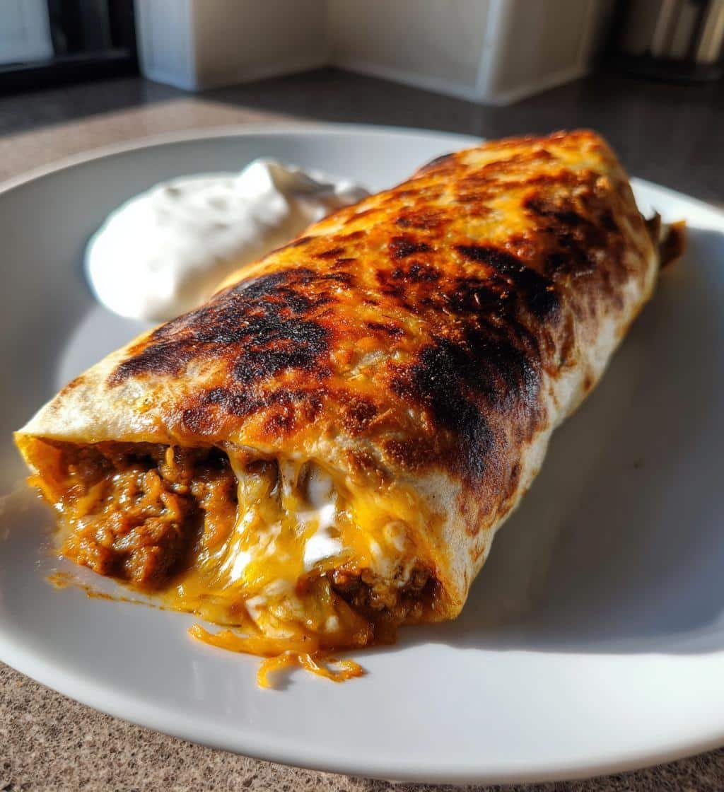 Air Fryer Burrito - Beef