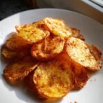 Air Fryer Cajun Seasoning Chips