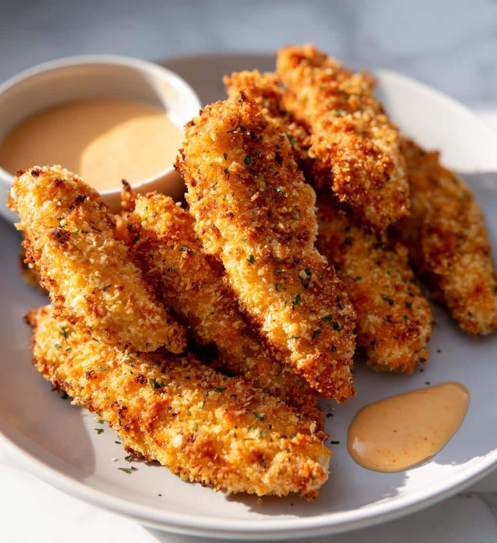 Crispy Air Fryer Chicken Tenders in Just 25 Minutes 4 Air Fryer Chicken Tenders - detail 1