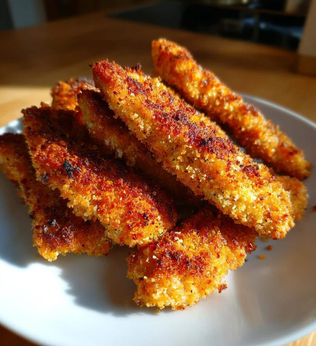 Air Fryer Chicken Tenders Homemade