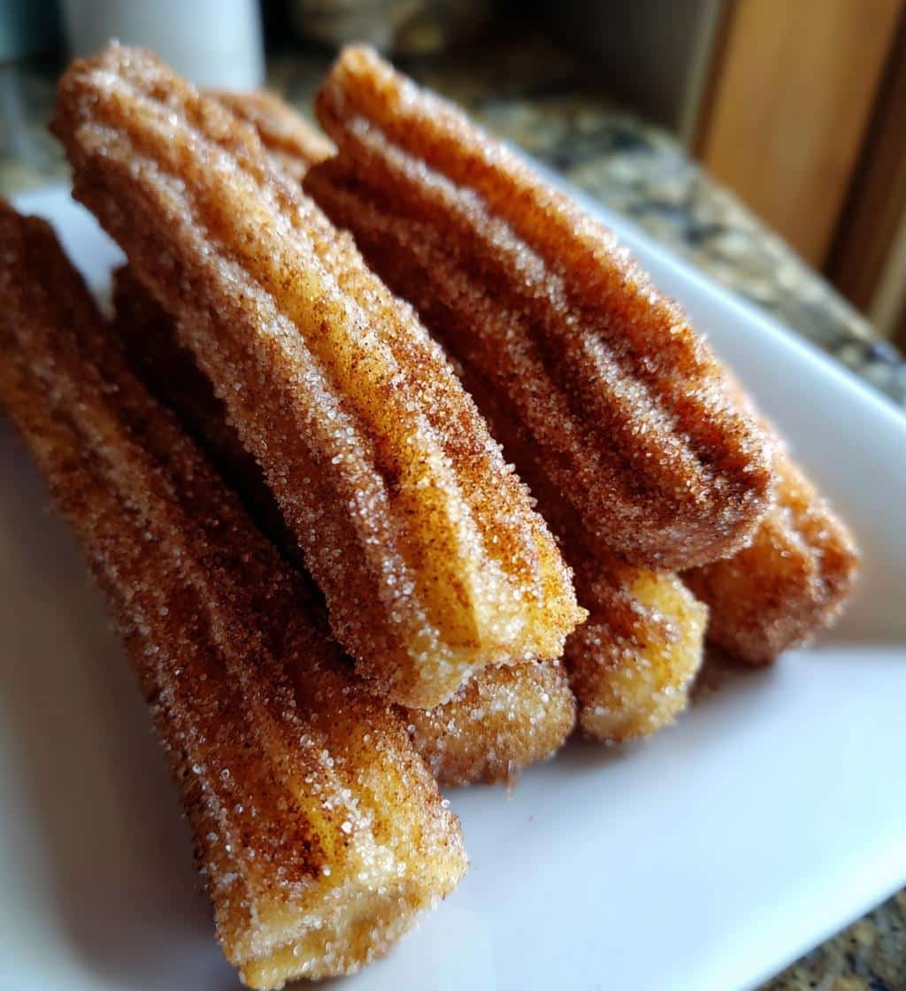 Air Fryer Churro Sticks - detail 1