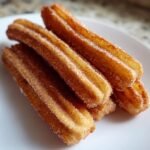 Air Fryer Churro Sticks