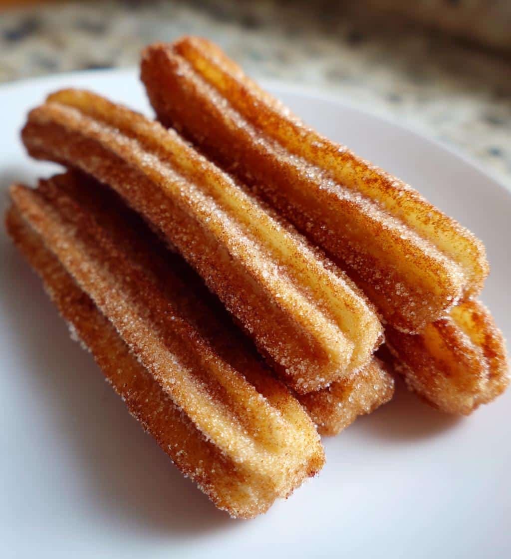 Air Fryer Churro Sticks