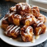 Air Fryer Cinnamon Roll Cake