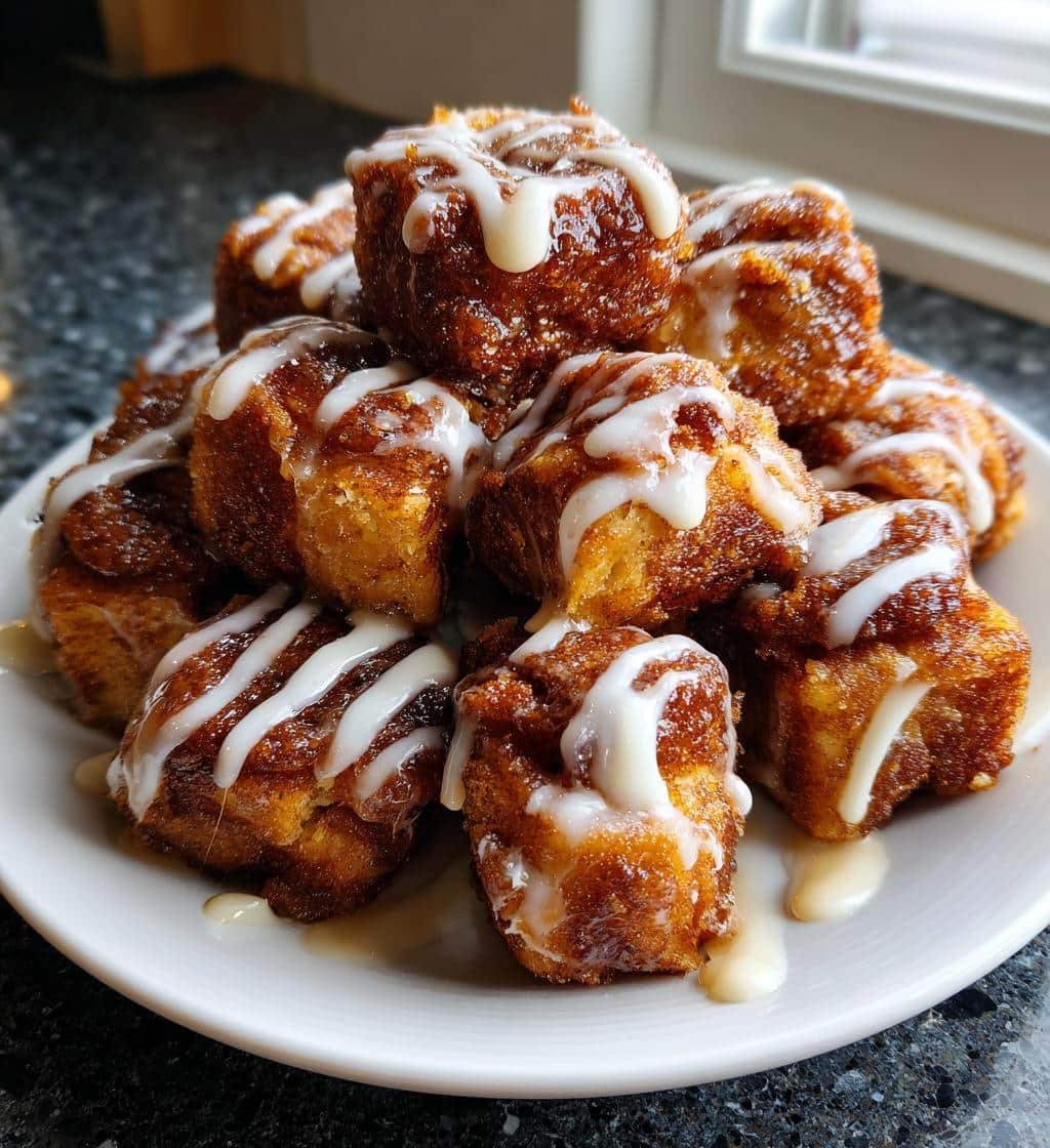 Air Fryer Cinnamon Roll Cake
