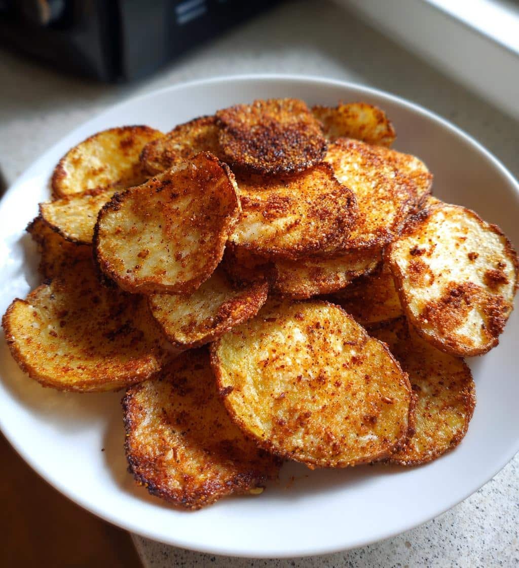 Homemade Spicy Air Fryer Classic Cajun Spice Chips in 15 Minutes 4 Air Fryer Classic Cajun Spice Chips - detail 1