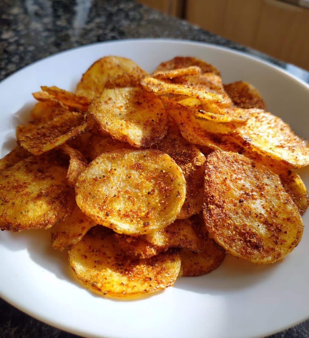 Air Fryer Classic Cajun Spice Chips