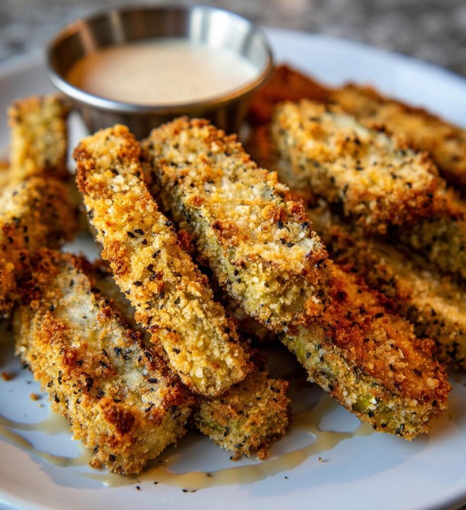 Air Fryer Classic Dill Pickle Chips