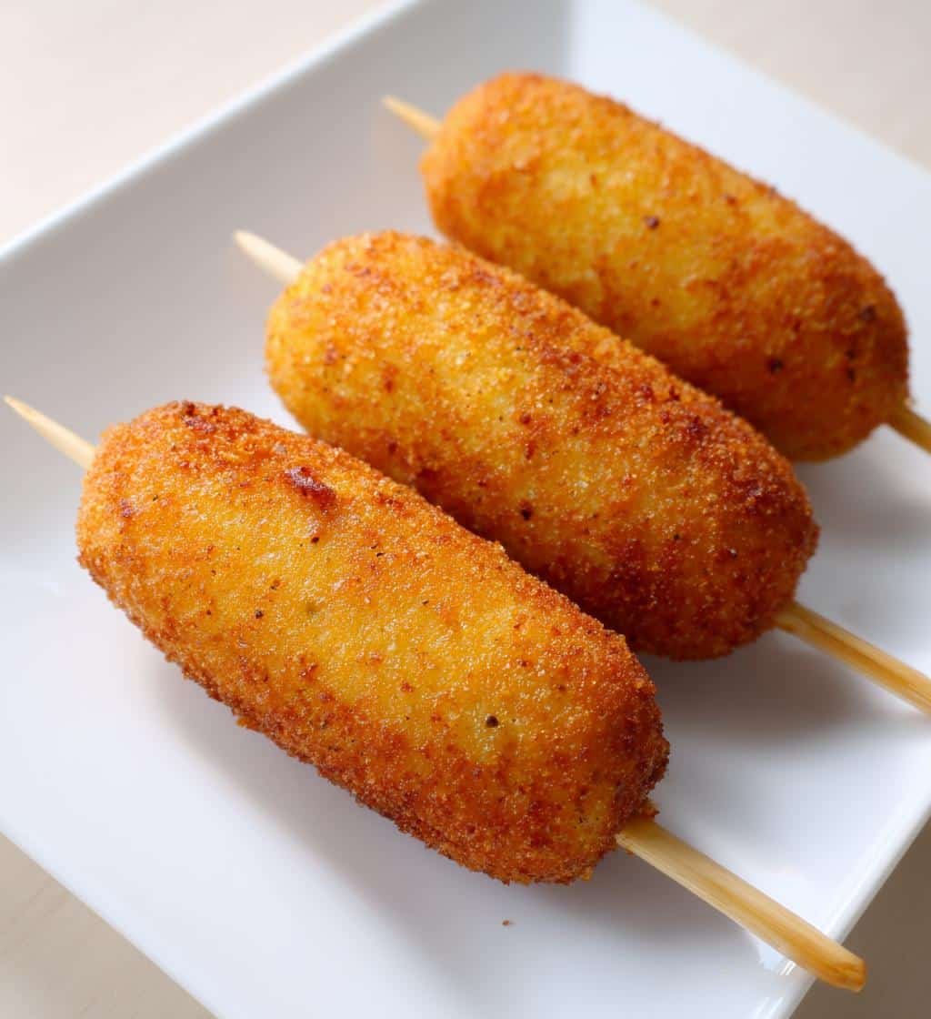 Air Fryer Corn Dogs Classic - detail 1