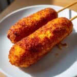 Air Fryer Corn Dogs Classic