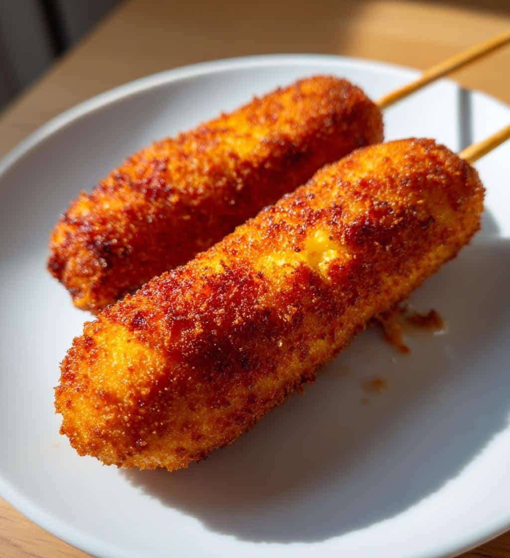 Air Fryer Corn Dogs Classic