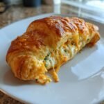 Air Fryer Creamy Jalapeño Popper Crescent Rolls