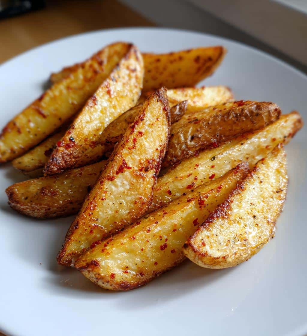 Irresistible Air Fryer Crispy Apple Cider Vinegar Potatoes 4 Air Fryer Crispy Apple Cider Vinegar Potato - detail 1
