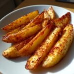 Air Fryer Crispy Apple Cider Vinegar Potato