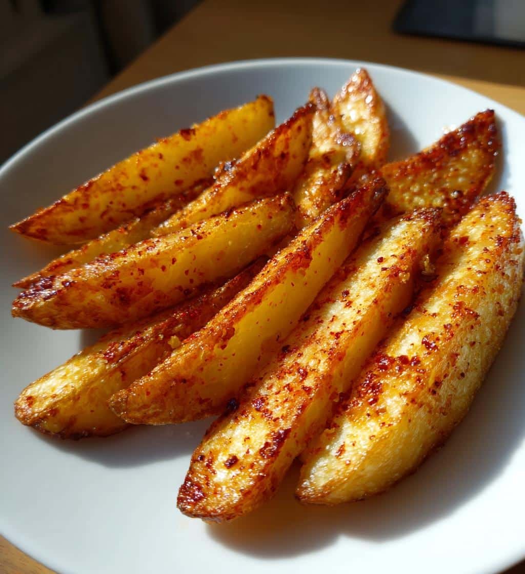 Air Fryer Crispy Apple Cider Vinegar Potato