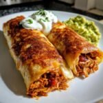 Air Fryer Delicious Chimichangas Chicken