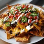 Air Fryer Delicious Tortilla Nachos