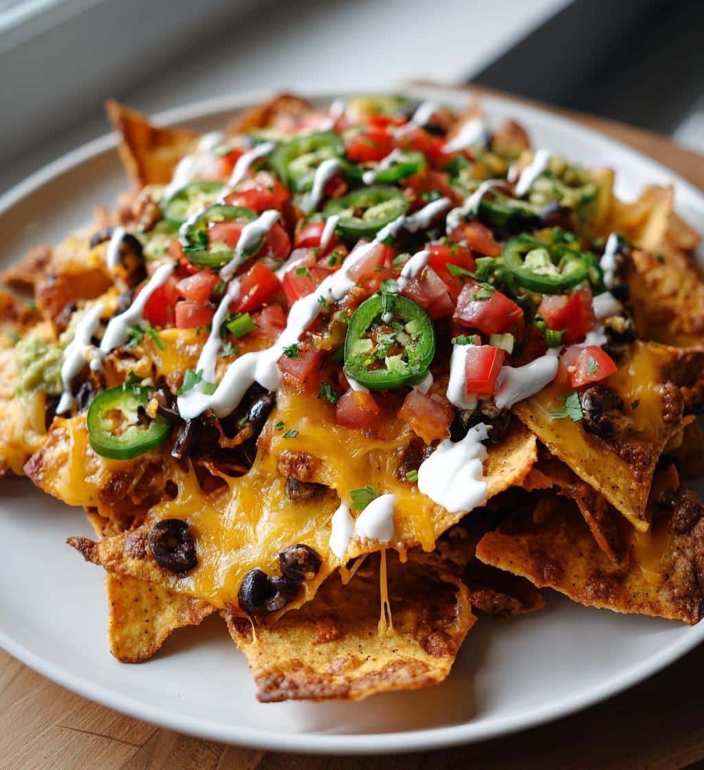 Air Fryer Delicious Tortilla Nachos