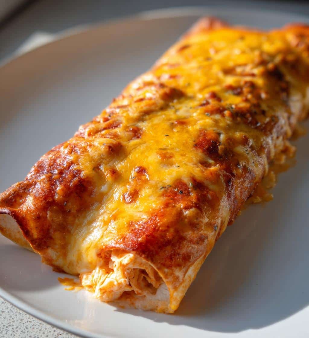 20-Minute Air Fryer Easy Cheesy Chicken Enchiladas Heaven 4 Air Fryer Easy Cheesy Chicken Enchiladas - detail 1