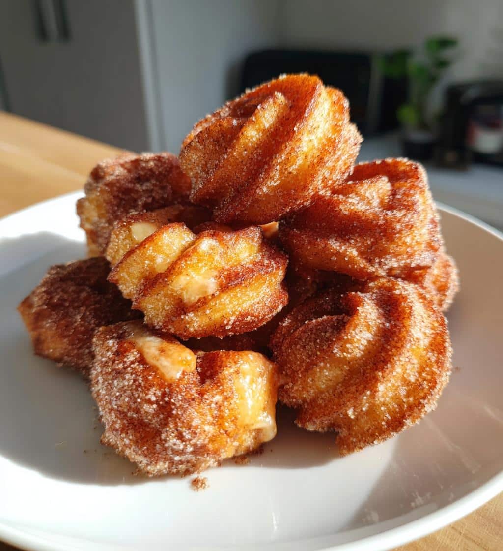 Air Fryer Easy Cinnamon Roll Churros - detail 1