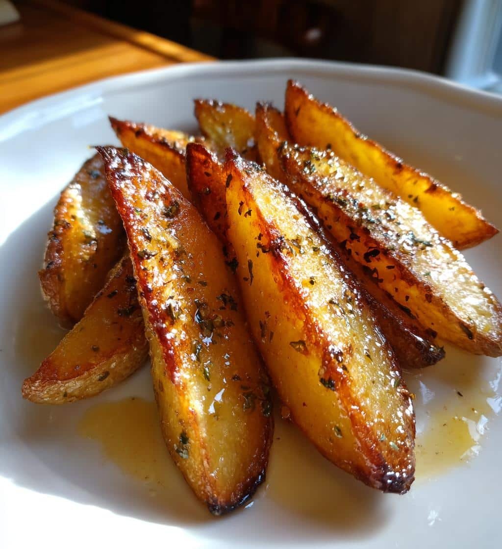 Air Fryer Easy Greek Lemon Potatoes - detail 1