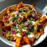 Air Fryer Easy Loaded Vindaloo Spiced Fries