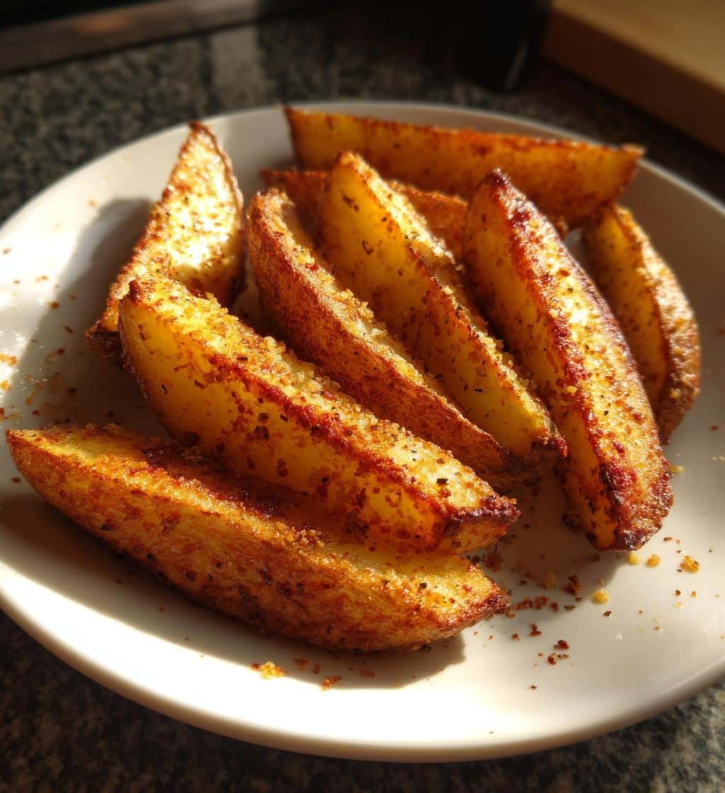 Air Fryer Easy Parmesan Ranch Wedges - detail 1