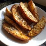 Air Fryer Easy Parmesan Ranch Wedges