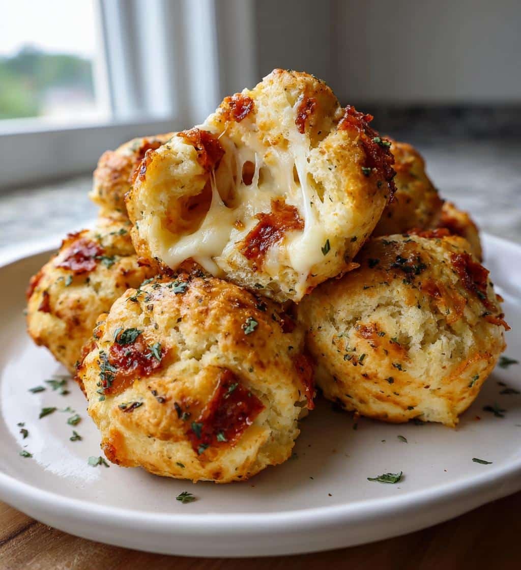 Air Fryer Easy Pizza Bombs Recipe - detail 1