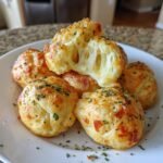 Air Fryer Easy Pizza Bombs Recipe