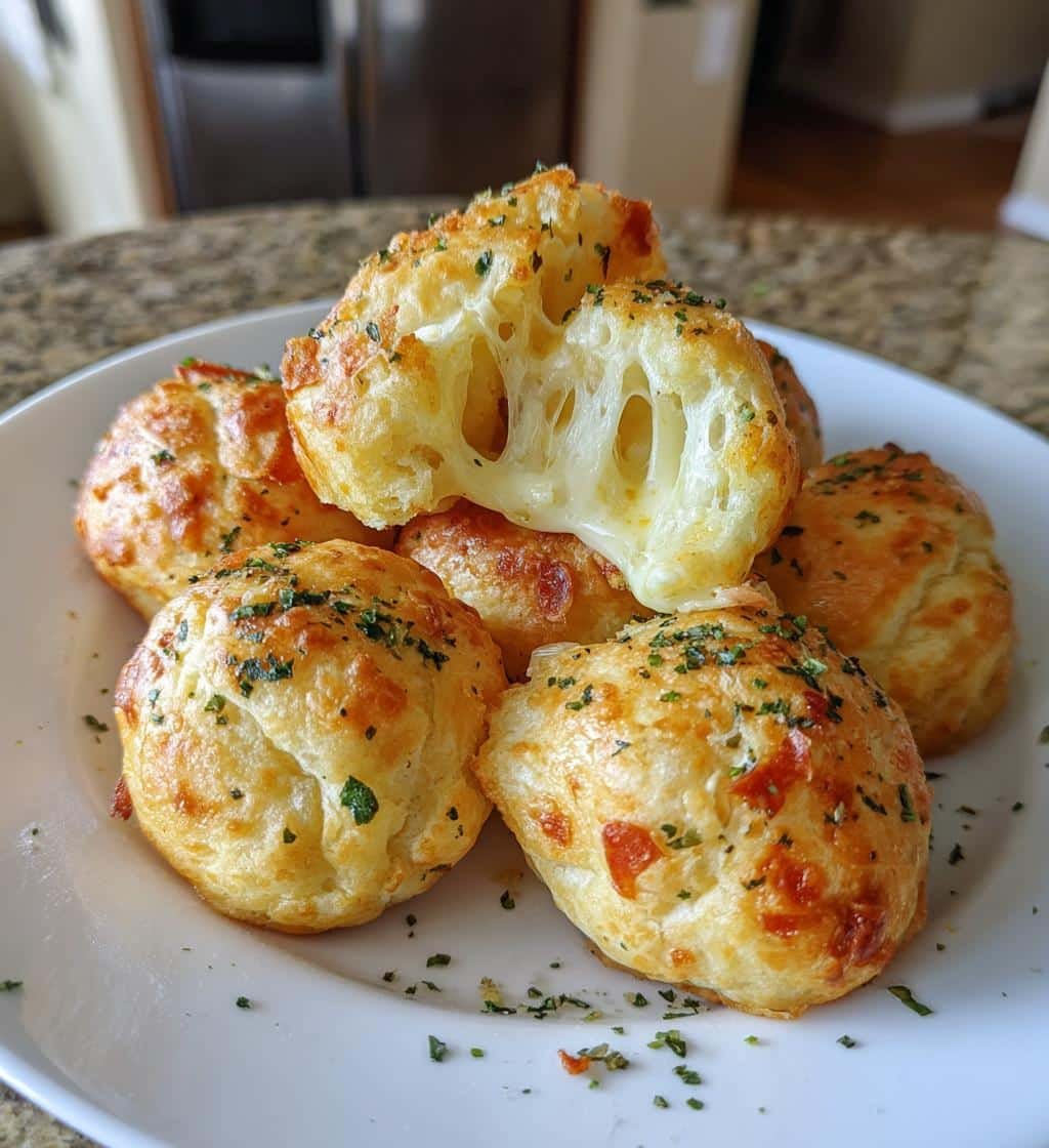 Air Fryer Easy Pizza Bombs Recipe