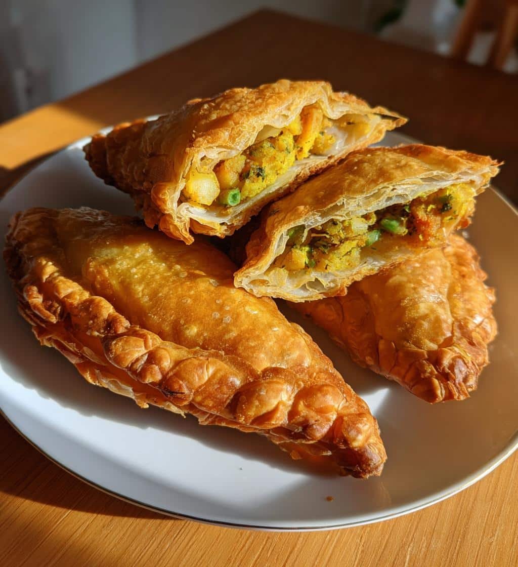 Air Fryer Easy Samosa - Vegetable - detail 1