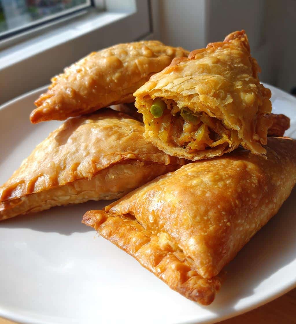 Air Fryer Easy Samosa - Vegetable