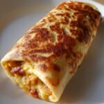 Air Fryer Easy Stuffing & Gravy Wraps