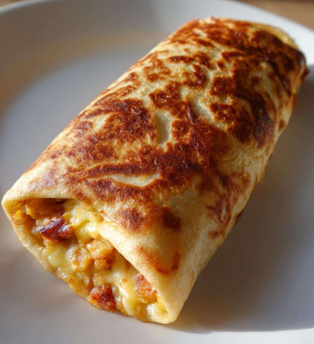 Air Fryer Easy Stuffing & Gravy Wraps