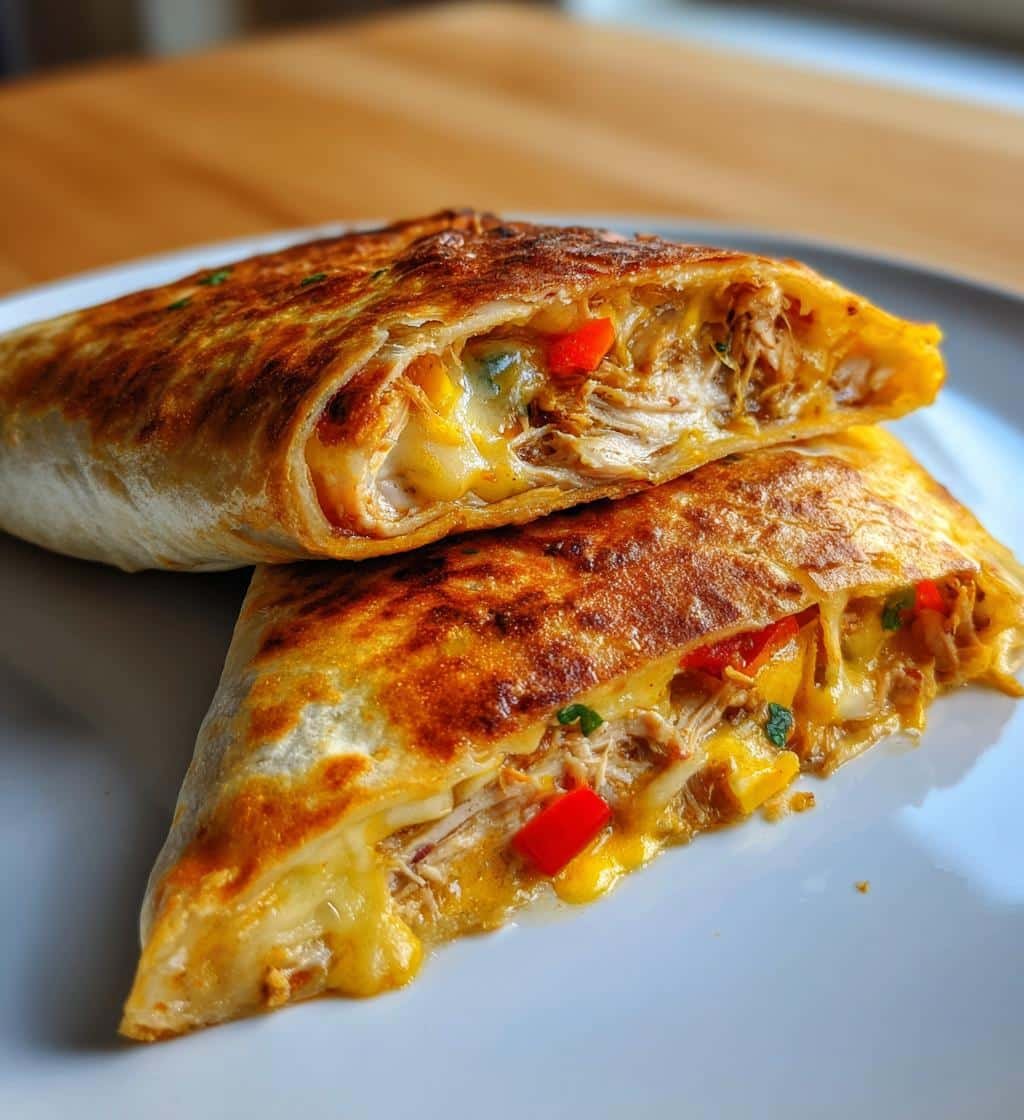 Air Fryer Easy Winter Comfort Wraps - detail 1