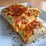 Air Fryer Easy Winter Comfort Wraps