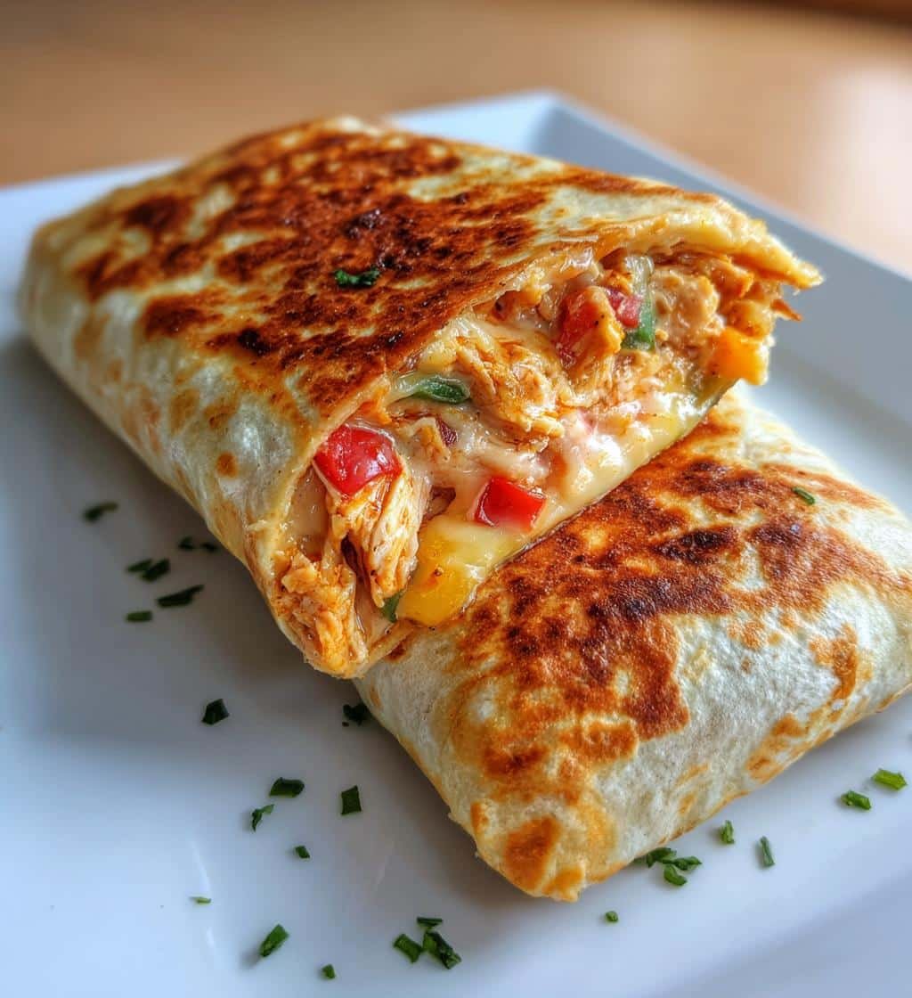 Air Fryer Easy Winter Comfort Wraps