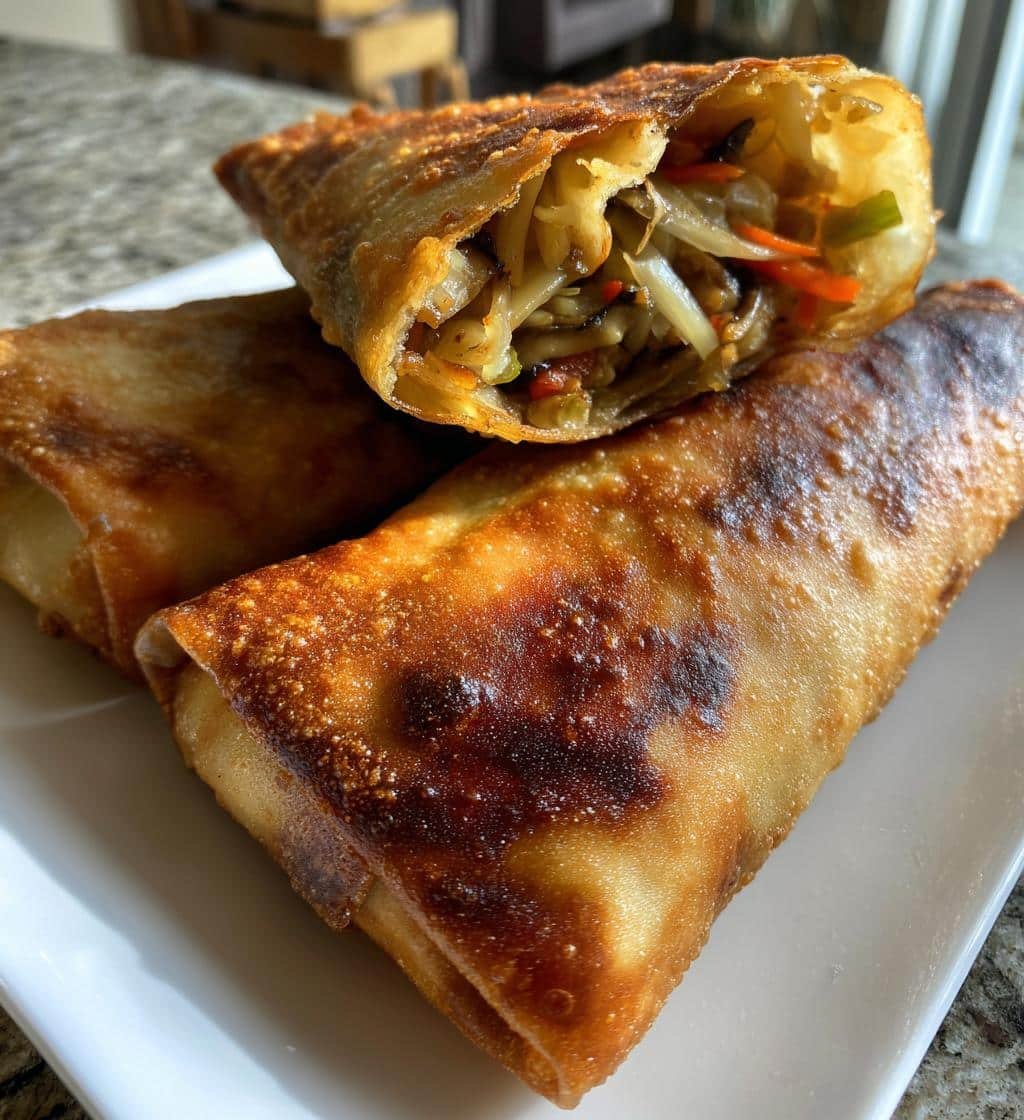 Air Fryer Egg Rolls Recipe