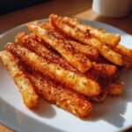 Air Fryer Everything Bagel Fries