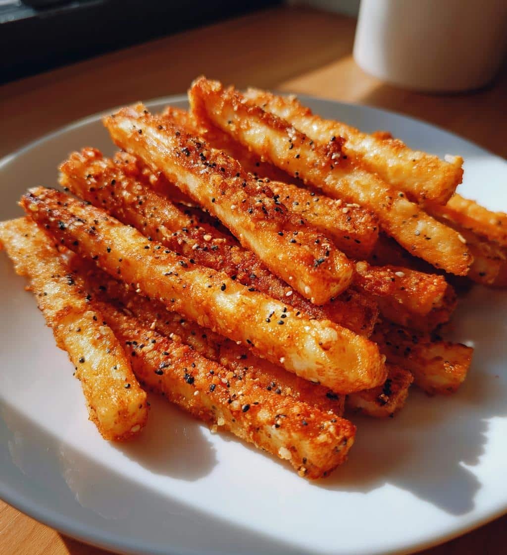 Air Fryer Everything Bagel Fries
