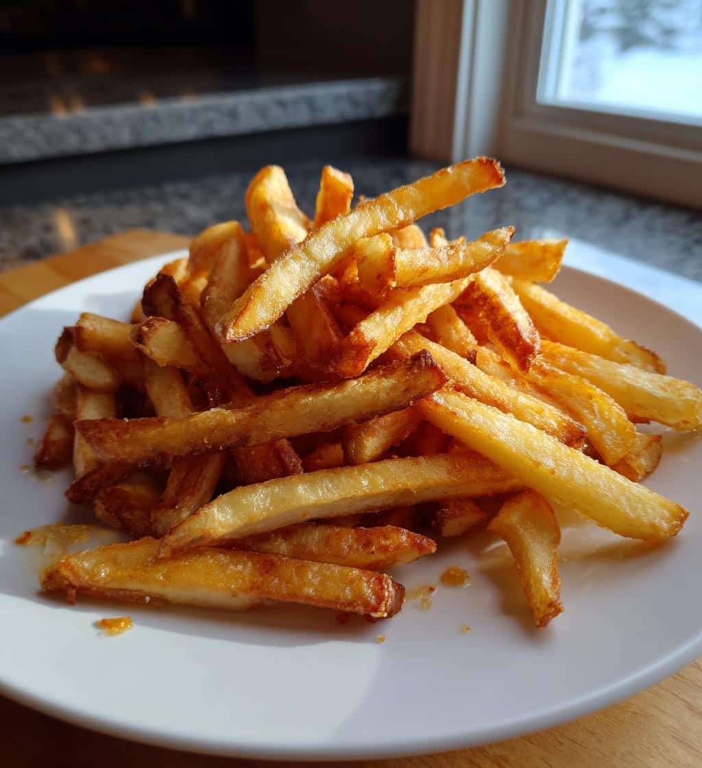 Crispy 2-Ingredient Air Fryer French Fries You’ll Crave Daily 4 Air Fryer French Fries - detail 1