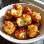 Air Fryer Garlic Butter Chicken Bites
